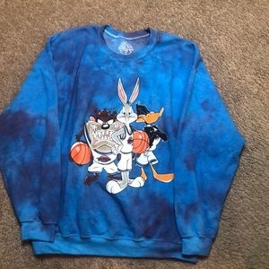 Space jam sweater